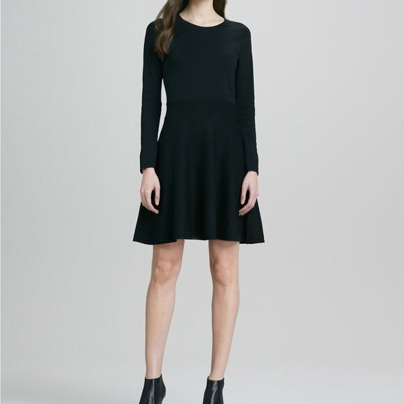 Theory Annarey Gleam Dress - Picture 1 of 9